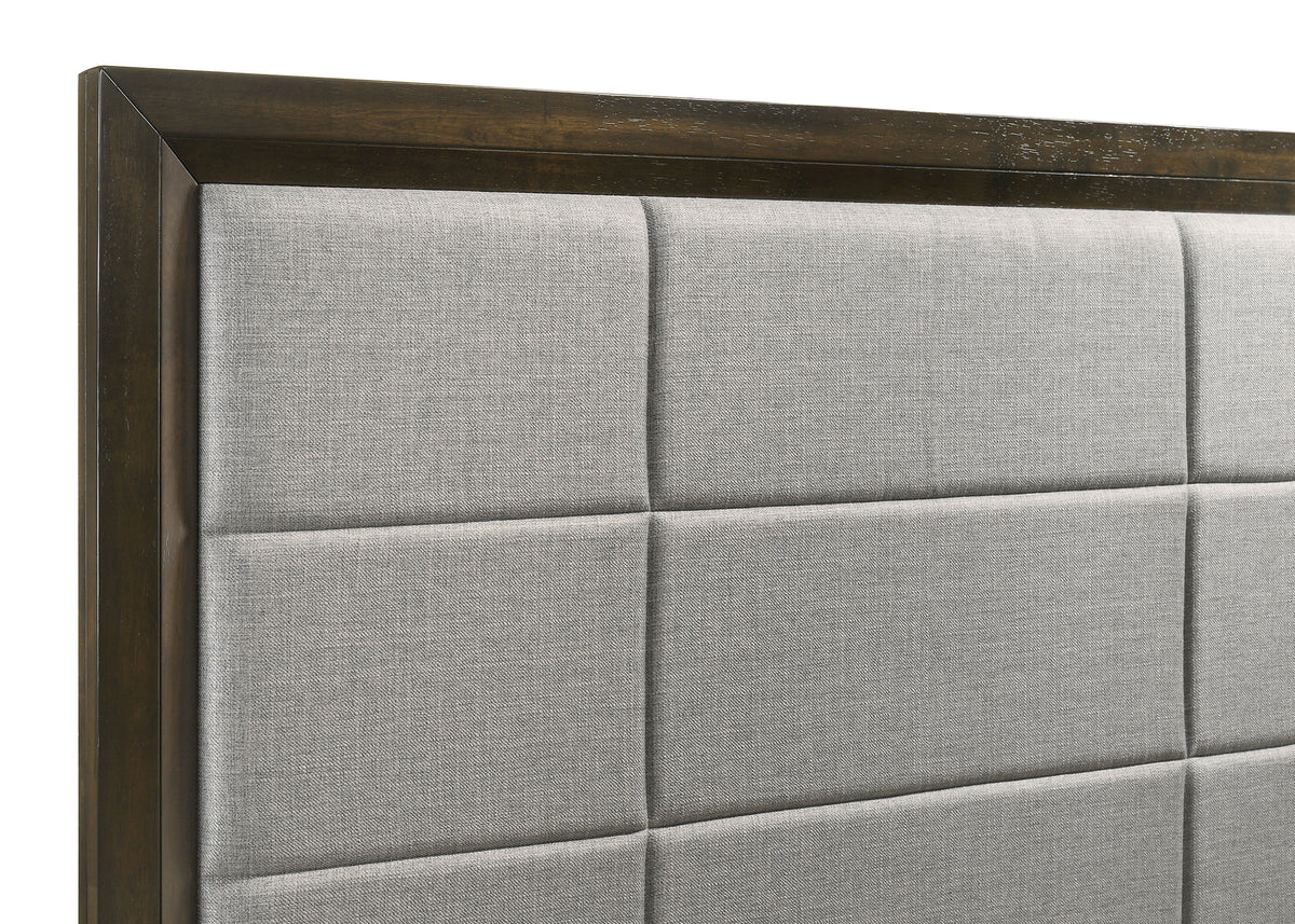 Atlas 4-piece Queen Bedroom Set Dark Oak