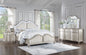 Evangeline 4-piece Queen Bedroom Set Silver Oak