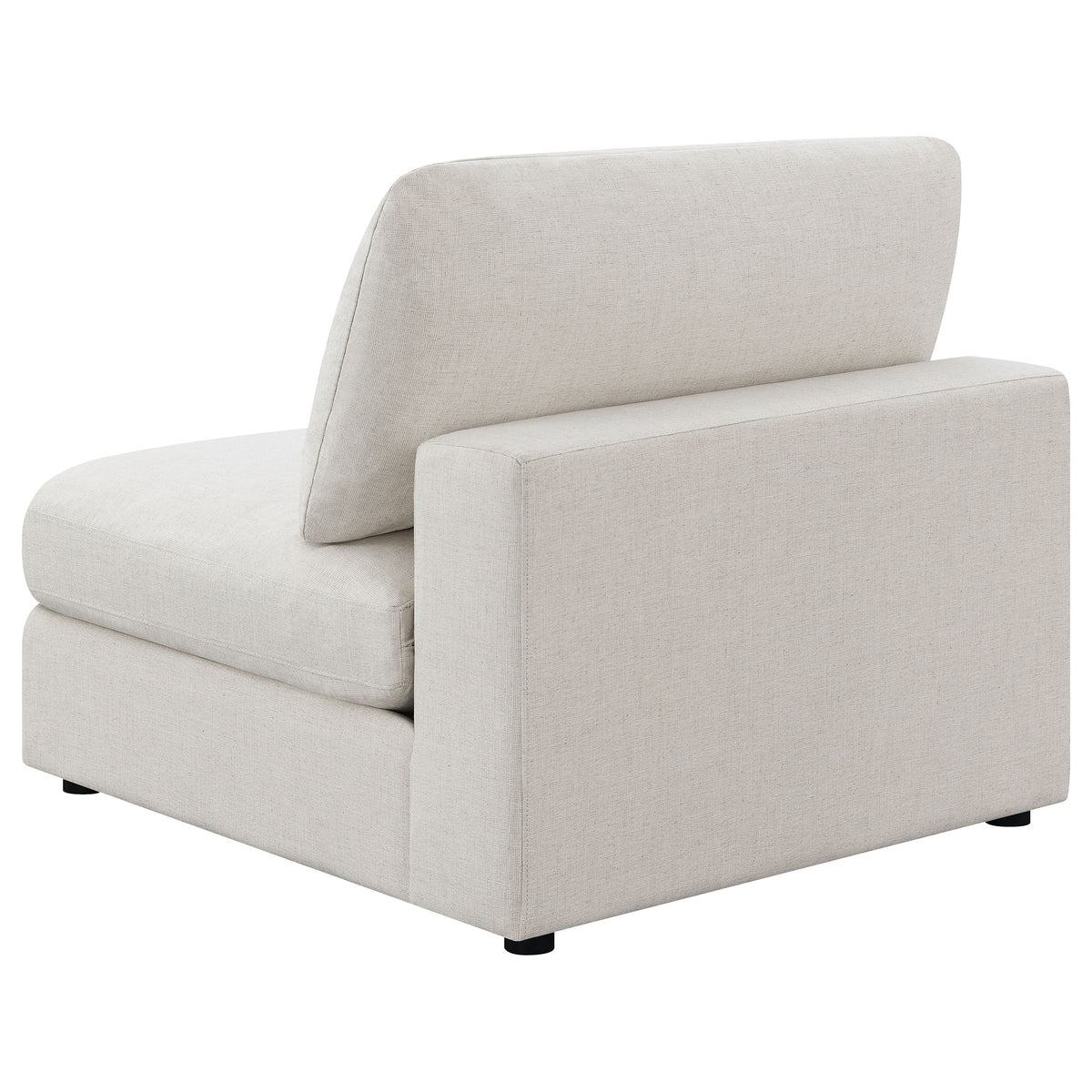 CoasterEssence Serene 6-Piece Modular Sectional Sofa in Beige