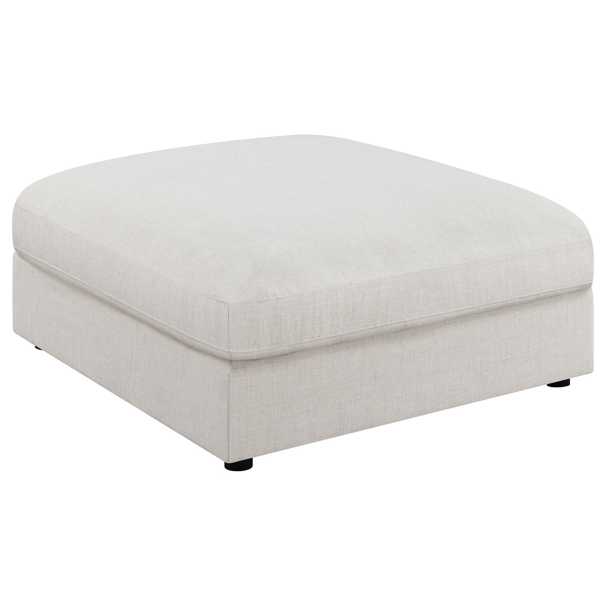 CoasterEssence Serene 6-Piece Modular Sectional Sofa in Beige