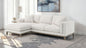 Coaster Geneva Sectional Sofa with Left-Side Chaise – Sand
